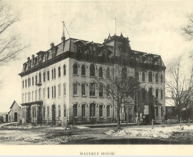 Waverly House